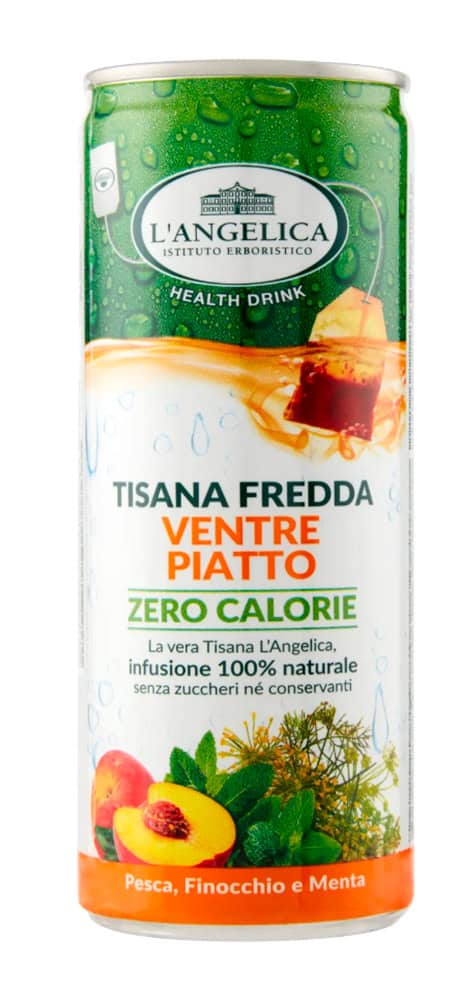 L'ANGELICA TISANA VENTRE PIATTO LATTINA 24 CL - immagine 4