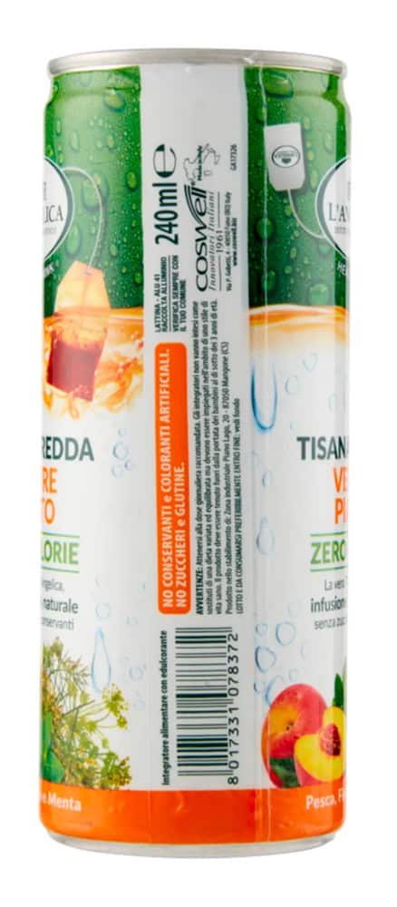 L'ANGELICA TISANA VENTRE PIATTO LATTINA 24 CL - immagine 5