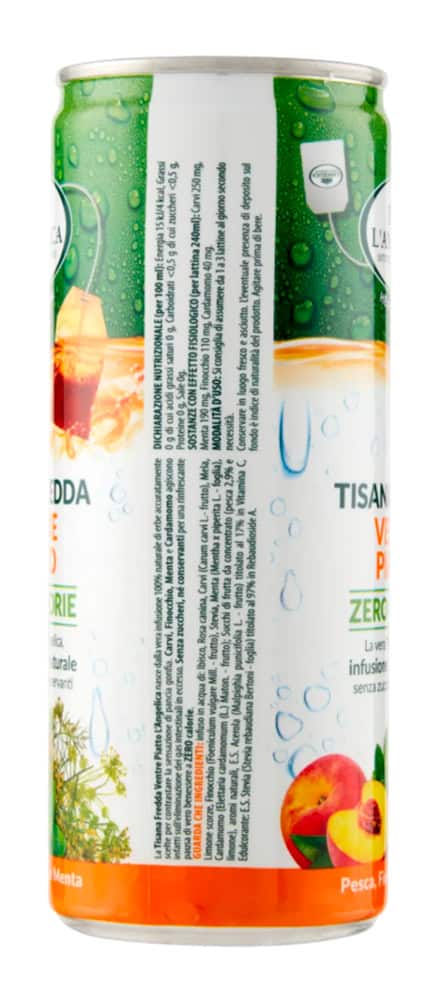 L'ANGELICA TISANA VENTRE PIATTO LATTINA 24 CL - immagine 6