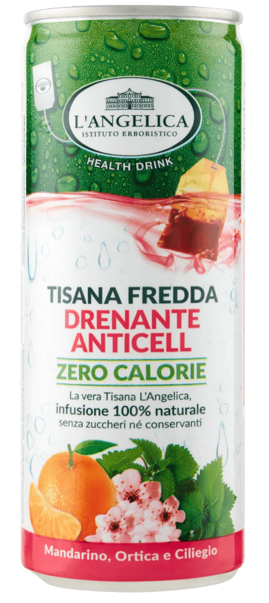 L'ANGELICA TISANA DRENANTE LATTINA 24 CL