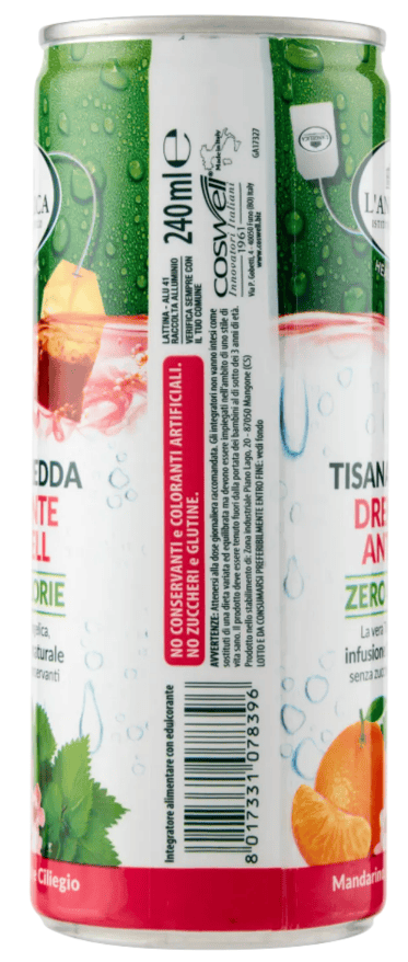 L'ANGELICA TISANA DRENANTE LATTINA 24 CL - immagine 3