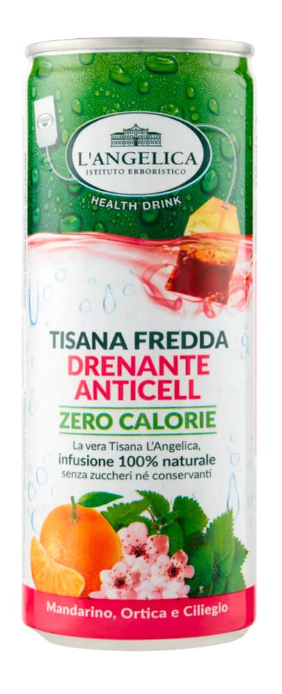 L'ANGELICA TISANA DRENANTE LATTINA 24 CL - immagine 4