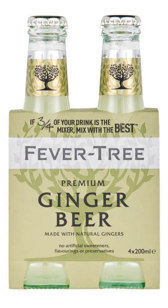 FEVER TREE GINGER BEER 4X20C - immagine 3