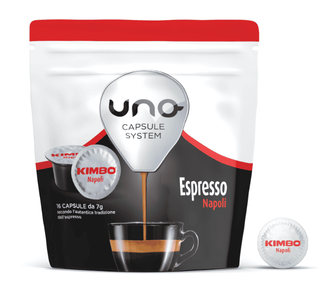 KIMBO CAPS UNO ESPR.NAP.16X7GR