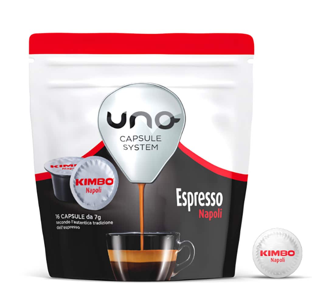 KIMBO CAPS UNO ESPR.NAP.16X7GR - immagine 4