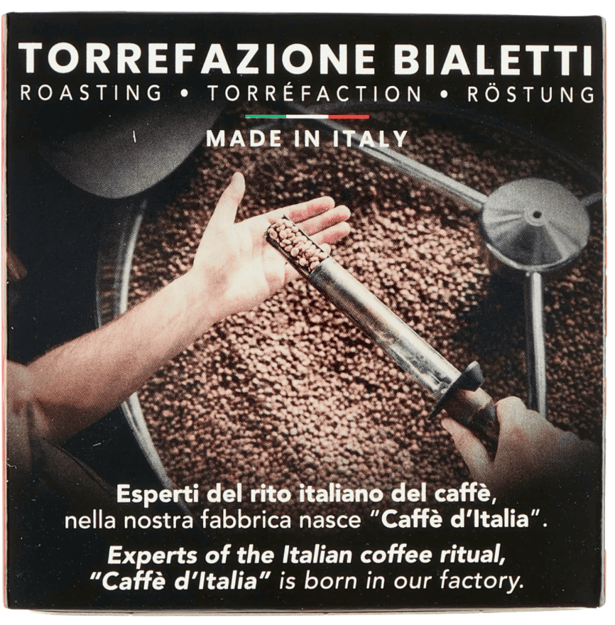 BIALETTI ESPRESSO ROMA 16 CAPSULE X 7 GR - immagine 3