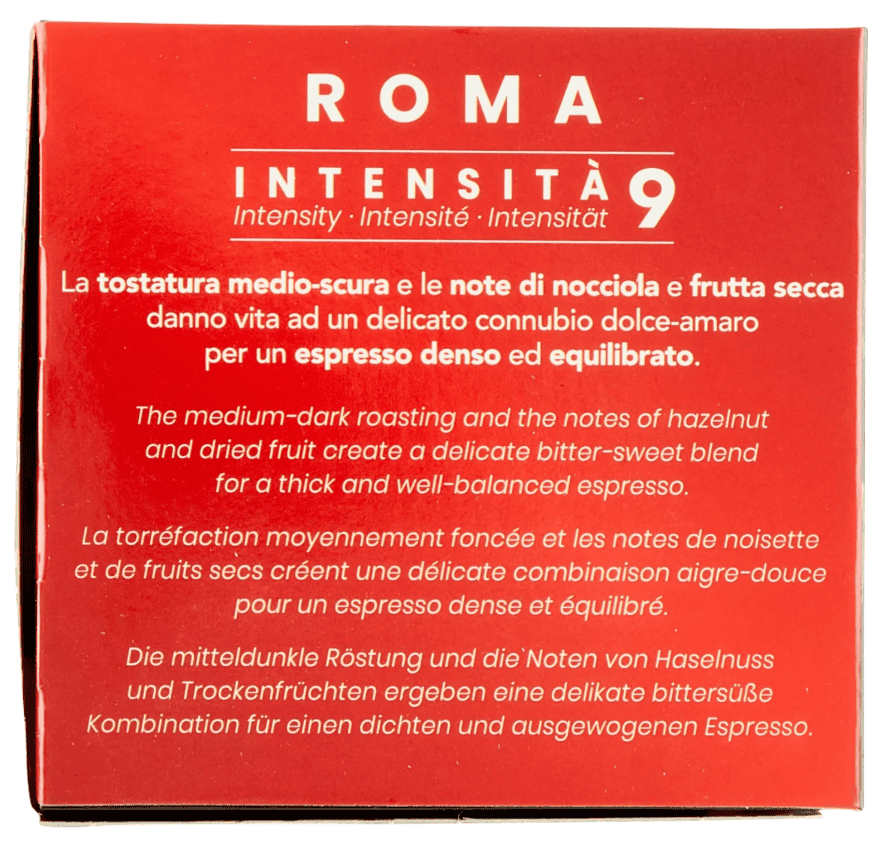 BIALETTI ESPRESSO ROMA 16 CAPSULE X 7 GR - immagine 4