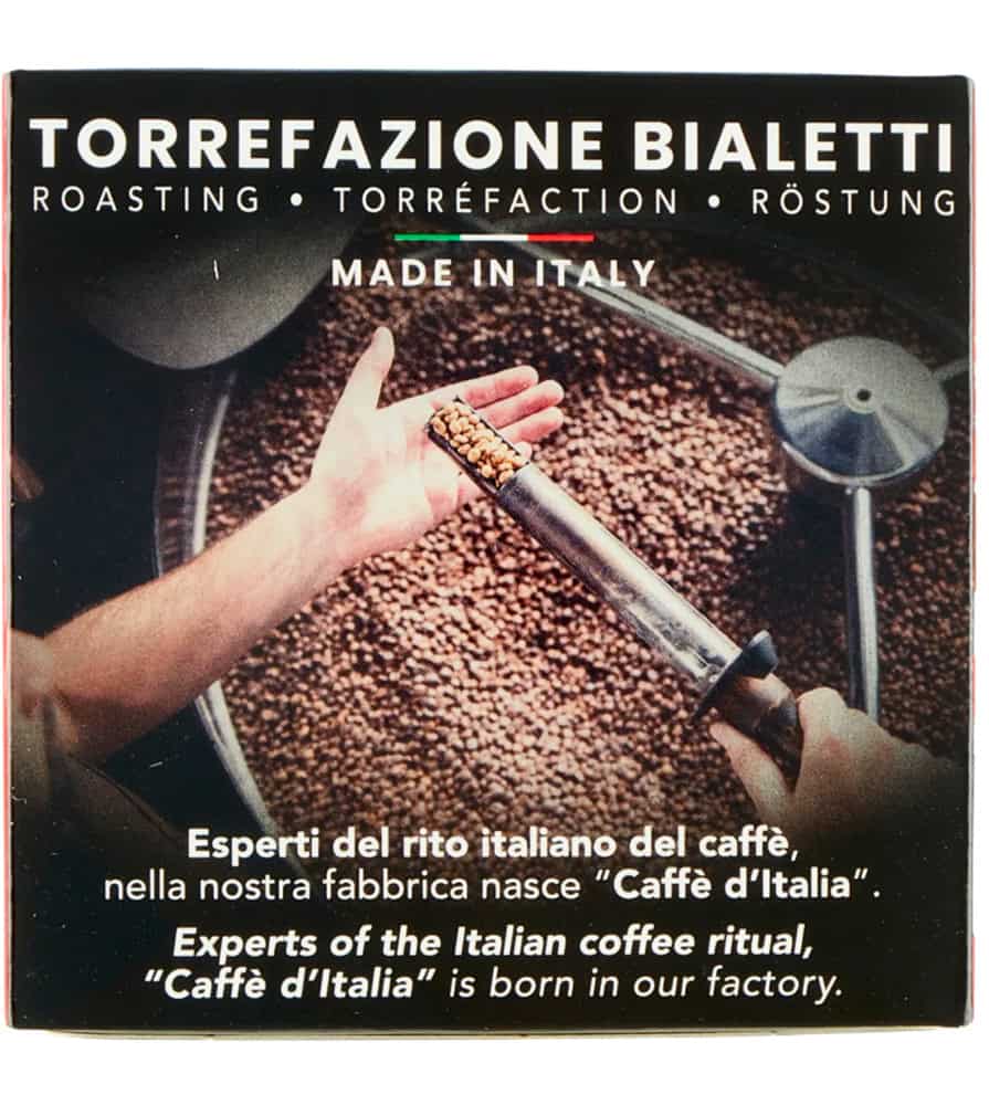 BIALETTI ESPRESSO ROMA 16 CAPSULE X 7 GR - immagine 7