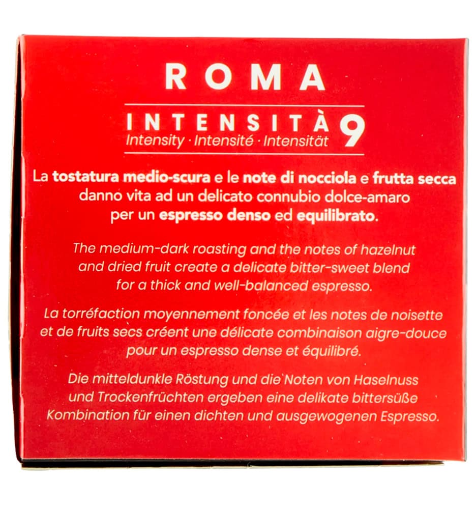 BIALETTI ESPRESSO ROMA 16 CAPSULE X 7 GR - immagine 8