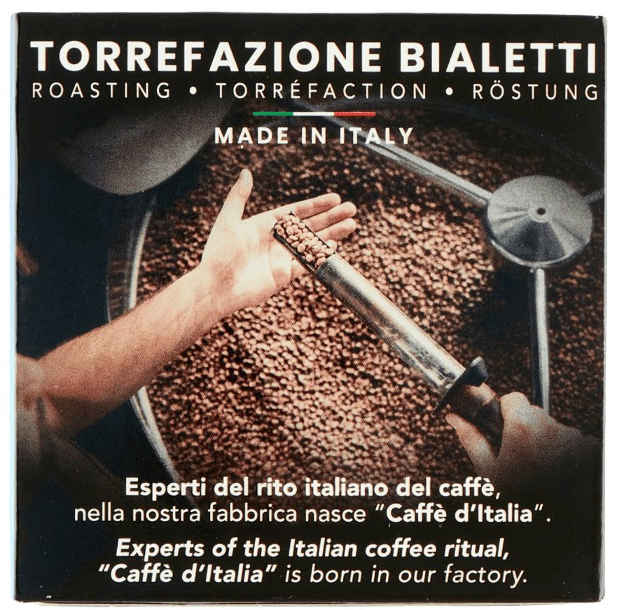 BIALETTI ESPRESSO NAPOLI 16 CAPSULE X 7 GR - immagine 3