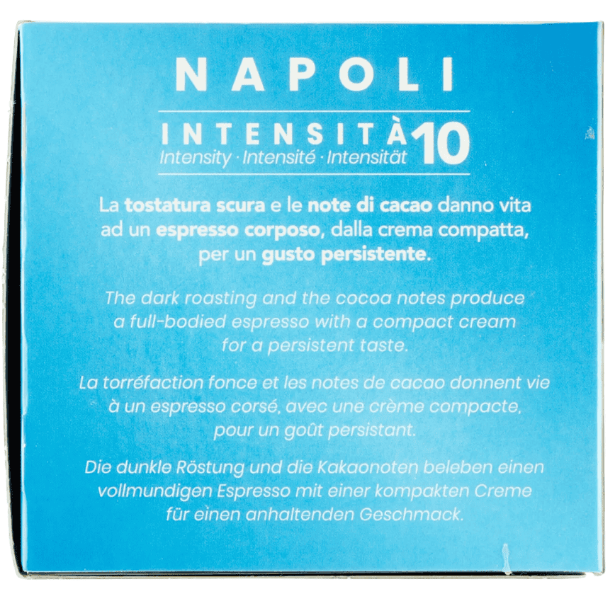 BIALETTI ESPRESSO NAPOLI 16 CAPSULE X 7 GR - immagine 4