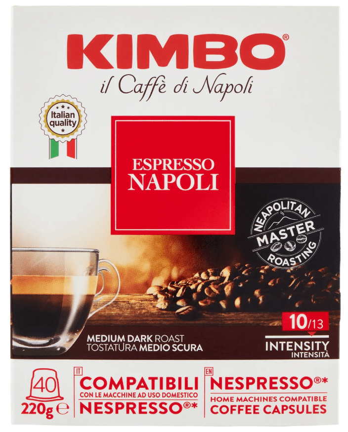 KIMBO CAPS.NESP.NAPOLI 40X5,5G