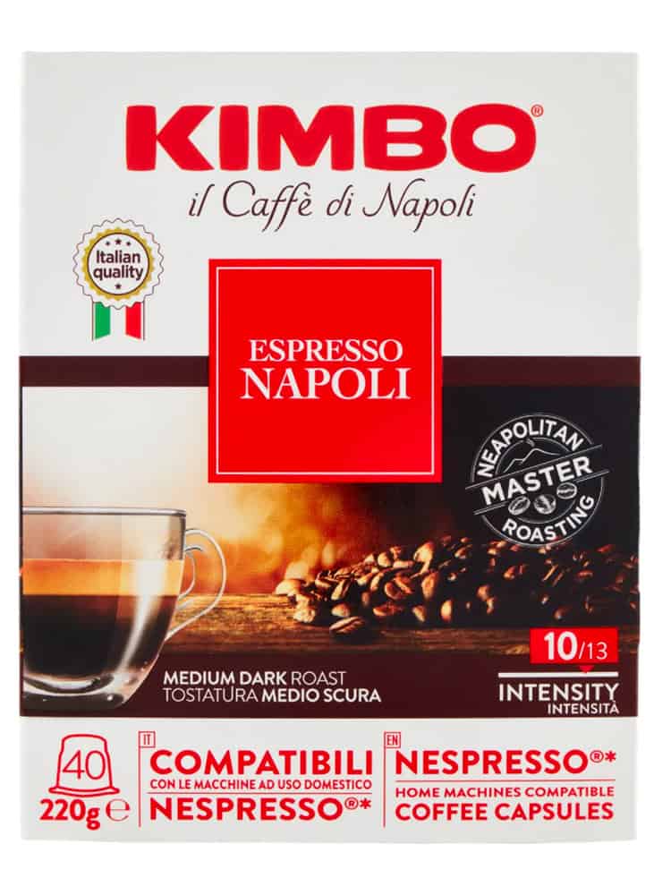 KIMBO CAPS.NESP.NAPOLI 40X5,5G - immagine 3