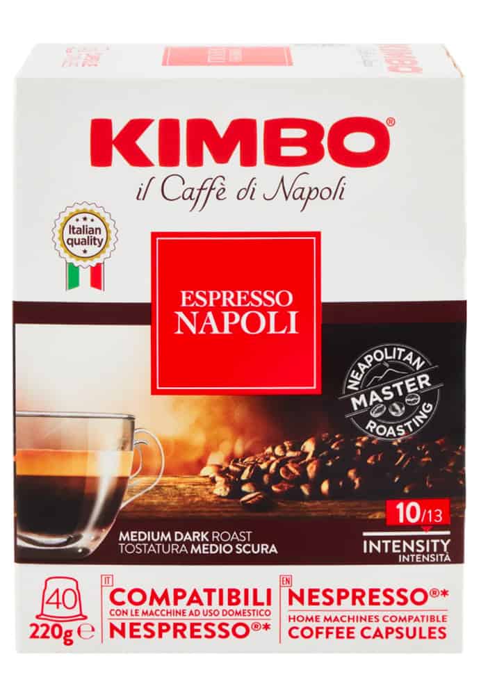 KIMBO CAPS.NESP.NAPOLI 40X5,5G - immagine 4