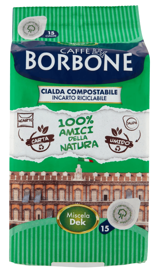 BORBONE MISCELA DECK 15 CIALDE