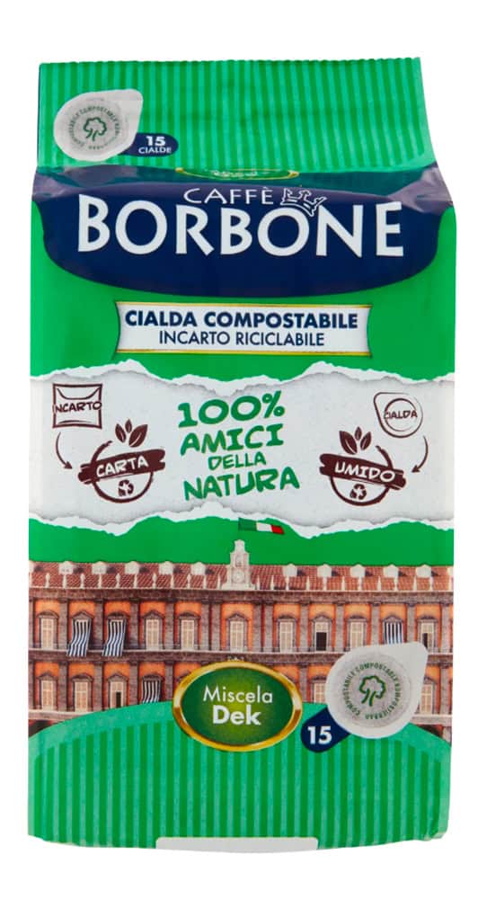 BORBONE MISCELA DECK 15 CIALDE - immagine 4