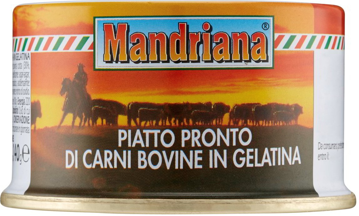 CARNE LESSATA MANDRIANA 140GR