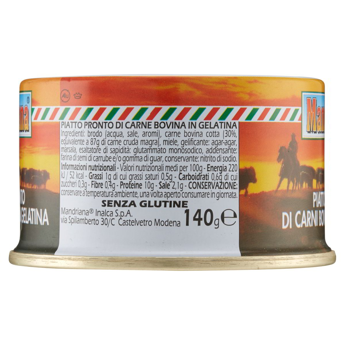 CARNE LESSATA MANDRIANA 140GR - immagine 2