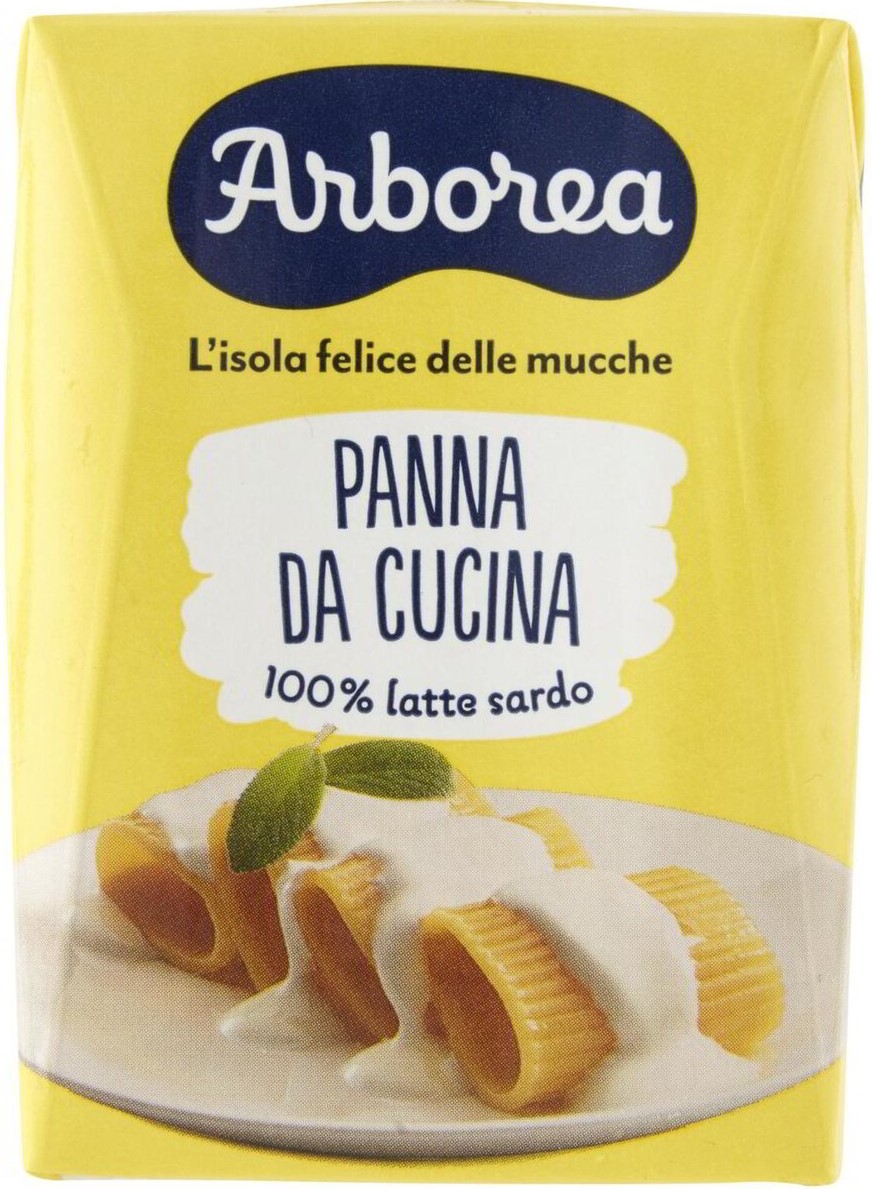 ARBOREA PANNA CUCINA UHT 200ML