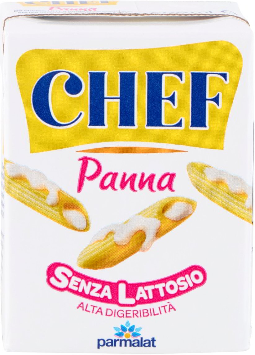 PARMALAT CHEF PANNA CUCINA SENZA LATTOSIO 200ML
