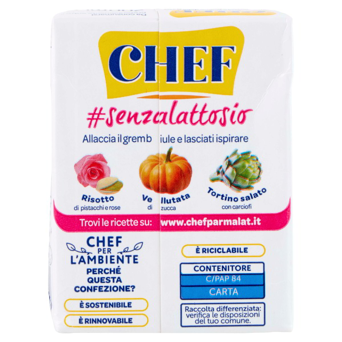 PARMALAT CHEF PANNA CUCINA SENZA LATTOSIO 200ML - immagine 2