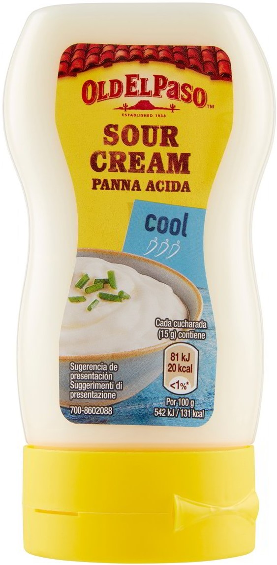 OLD EL PASO PANNA ACIDA 230GR