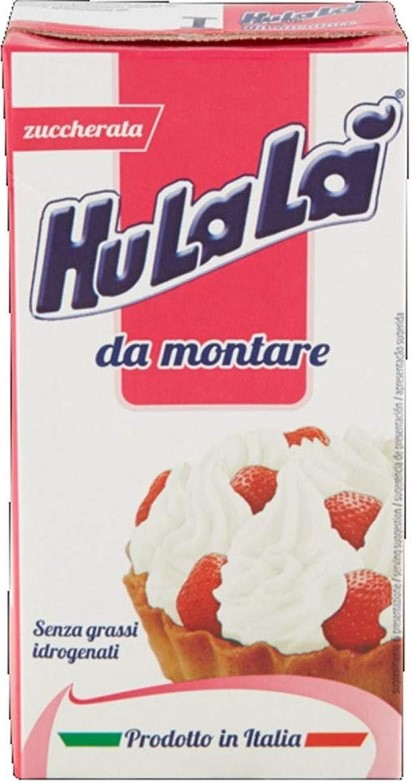 HULALA' PREPARATO PANNA DA MONTARE SENZA LATTOSIO 500ML