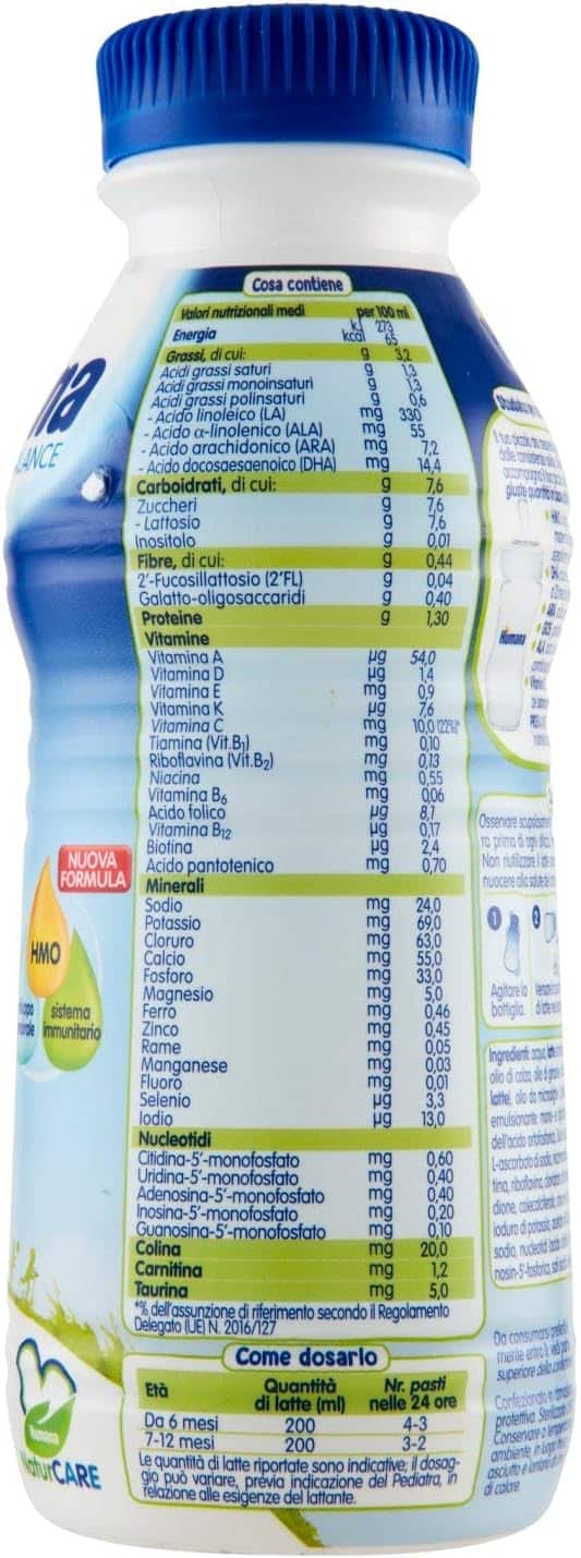 HUMANA 2 LATTE LIQUIDO BOTTIGLIA 470 ML - immagine 4