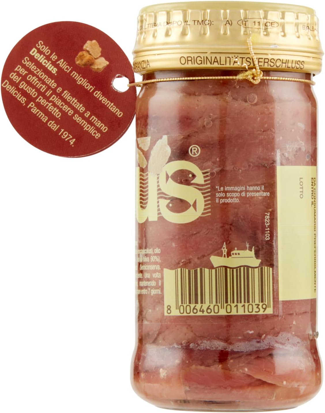 DELICIUS FILETTI DI ALICI AL TARTUFO BIANCO 100GR - immagine 4