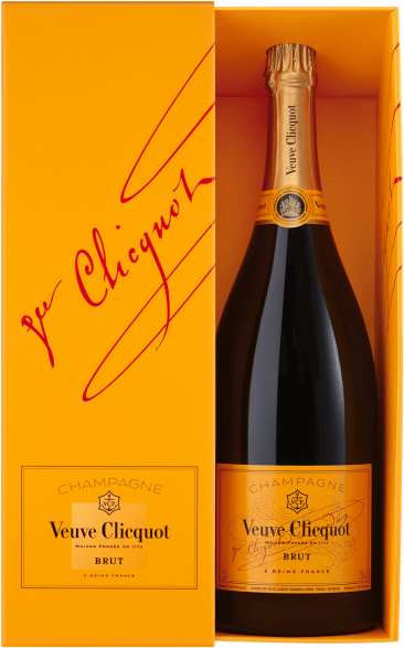 VEUVE CLICQUOT YELLOW LABEL MAGNUM ASTUCCIATO 1,5L