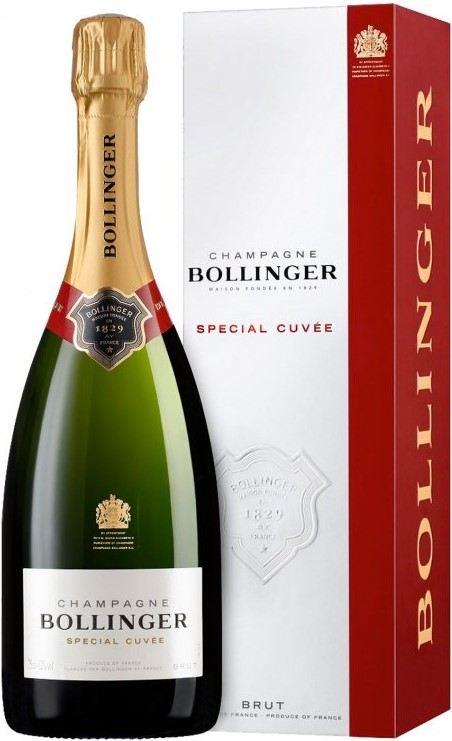 BOLLINGER SPECIAL CUVEE ASTUCCIATO 75CL