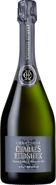 CHARLES HEIDSIECK BRUT RESERVE ASTUCCIATO 75CL
