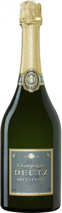 DEUTZ CHAMPAGNE BRUT CLASSIC 75CL