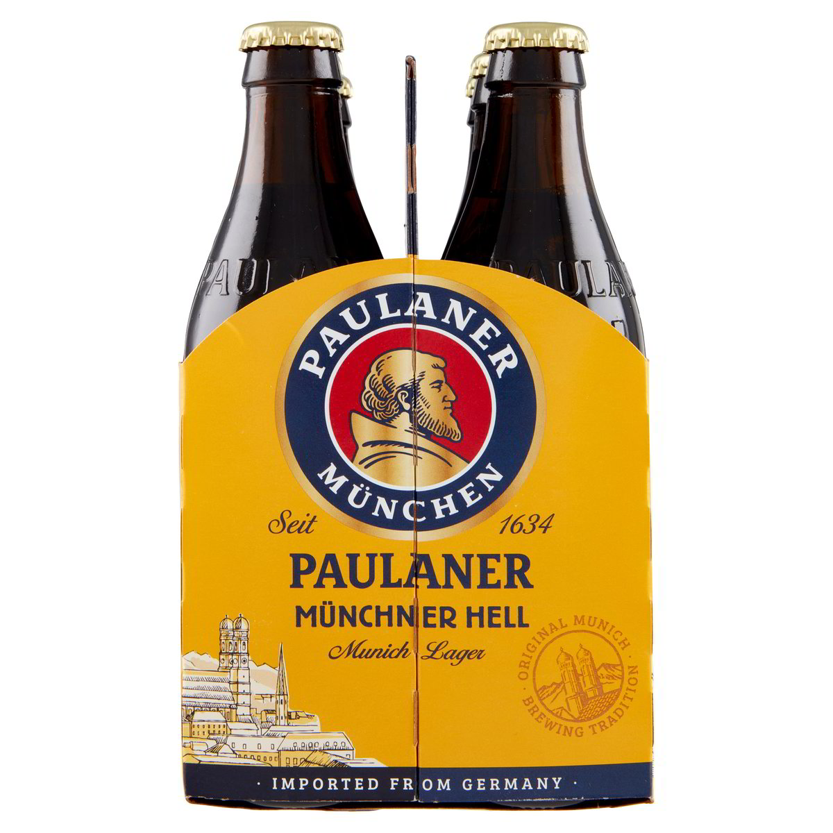 PAULANER MUNCHNER HELL BIRRA 6X33CL - immagine 2