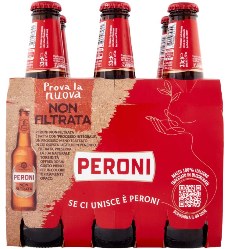PERONI BIRRA BOTTIGLIA 6X33CL - immagine 2