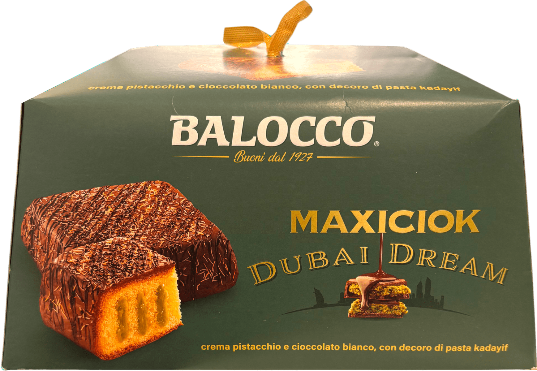 BALOCCO MAXICIOK DUBAI 650GR