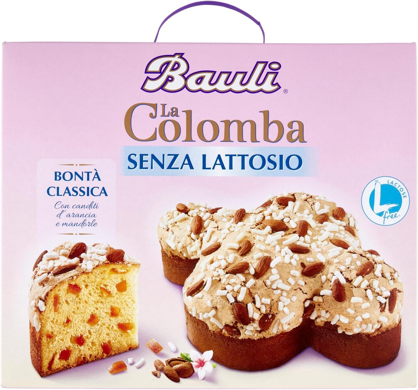 BAULI COLOMBA SENZA LATTOSIO 700GR