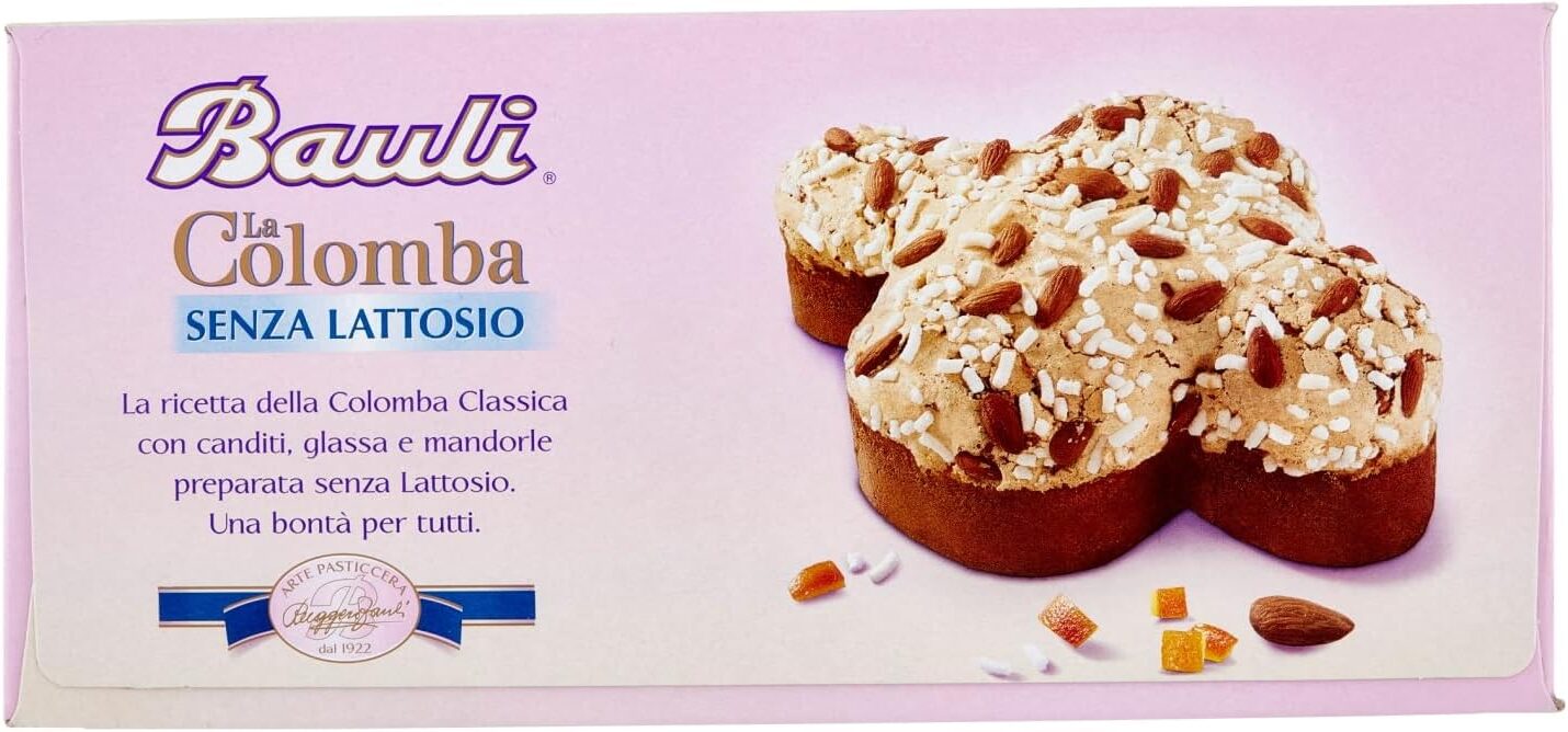 BAULI COLOMBA SENZA LATTOSIO 700GR - immagine 2