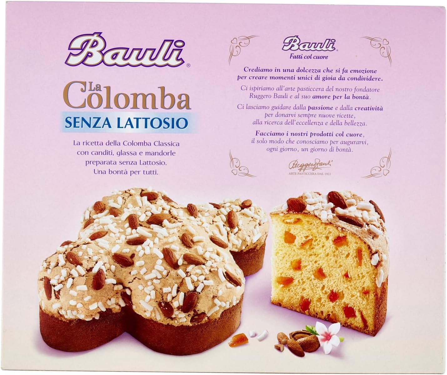 BAULI COLOMBA SENZA LATTOSIO 700GR - immagine 3