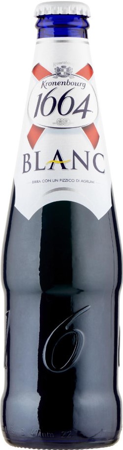 KRONENBOURG 1664 BLANC BIRRA 33CL