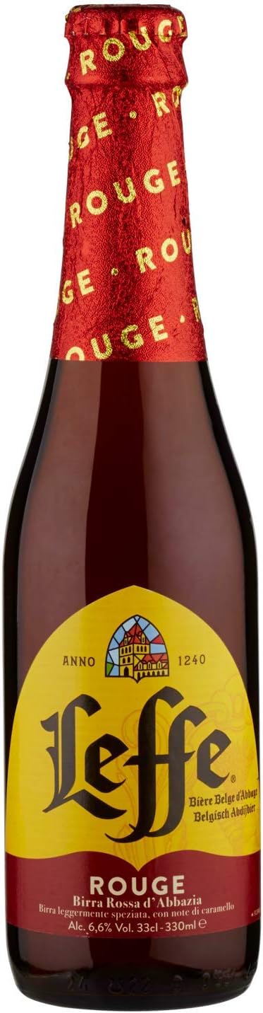 LEFFE ROUGE BIRRA BOTTIGLIA 33CL