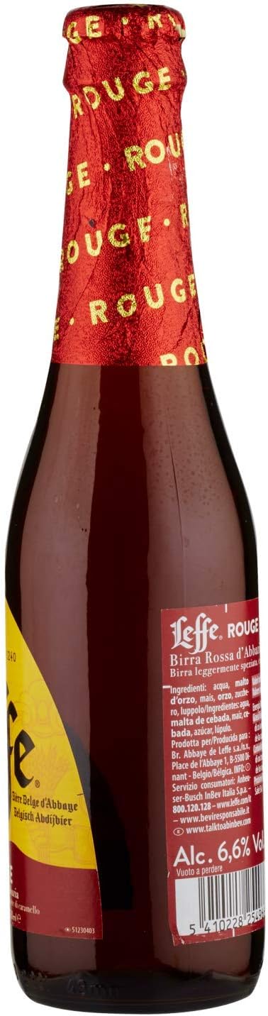 LEFFE ROUGE BIRRA BOTTIGLIA 33CL - immagine 2