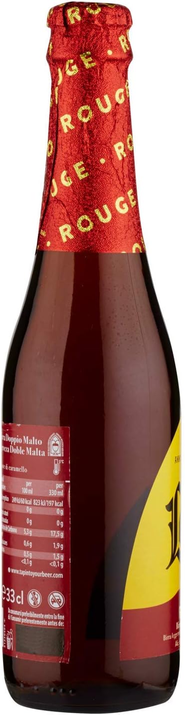LEFFE ROUGE BIRRA BOTTIGLIA 33CL - immagine 4