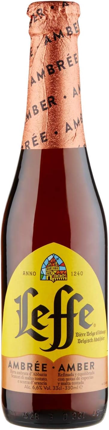 LEFFE AMBREE BIRRA BOTTIGLIA 33CL