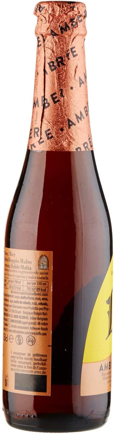 LEFFE AMBREE BIRRA BOTTIGLIA 33CL - immagine 4