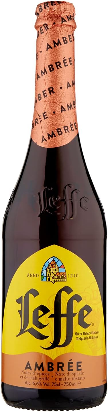 LEFFE AMBREE BIRRA BOTTIGLIA 75CL