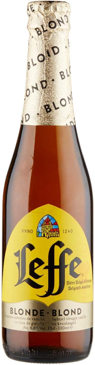 LEFFE BLONDE BIRRA BOTTIGLIA 33CL
