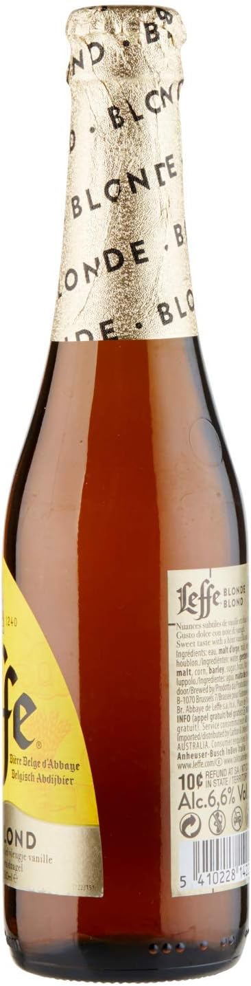 LEFFE BLONDE BIRRA BOTTIGLIA 33CL - immagine 2