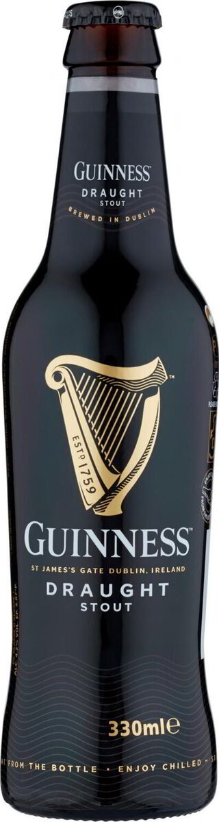 GUINNESS DRAUGHT BOTTIGLIA 33CL