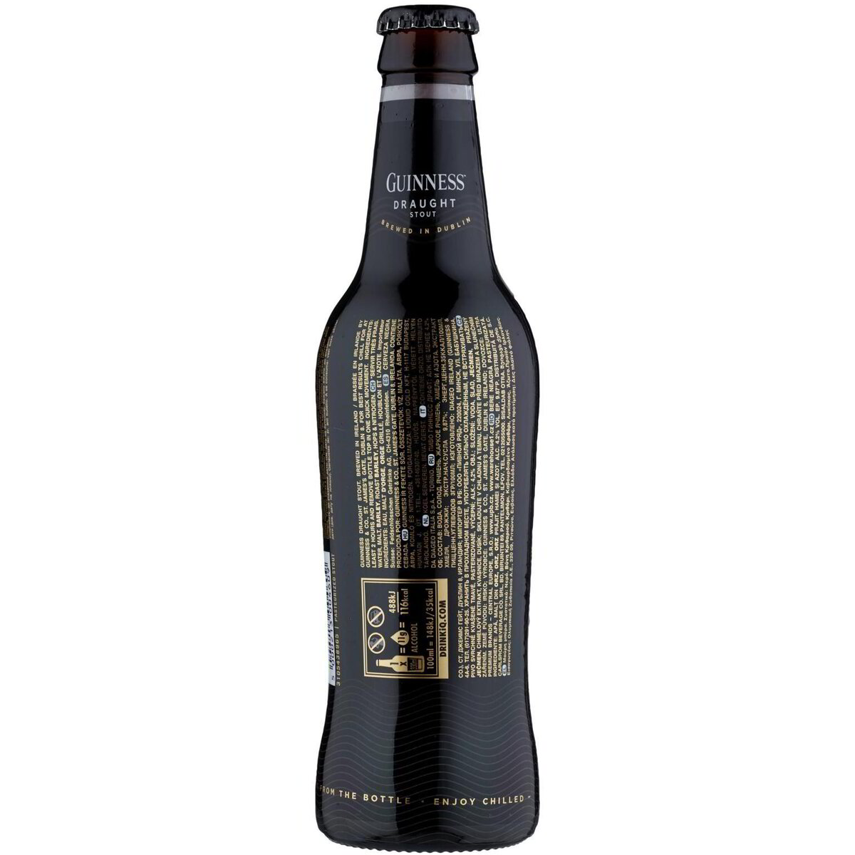 GUINNESS DRAUGHT BOTTIGLIA 33CL - immagine 2